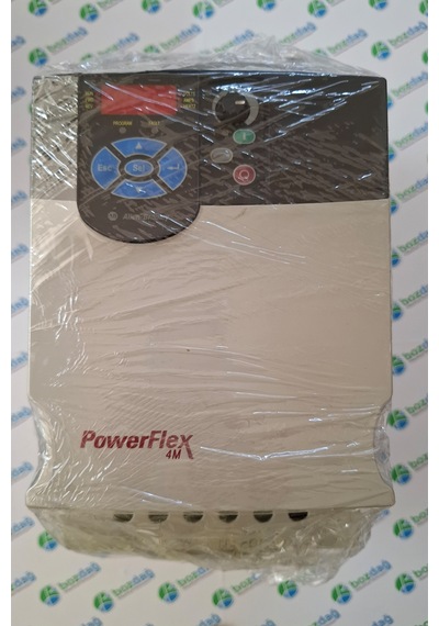 Allen-bradley Power Flex 4m 22f-d018n104 7.5kw Sürücü 7.5