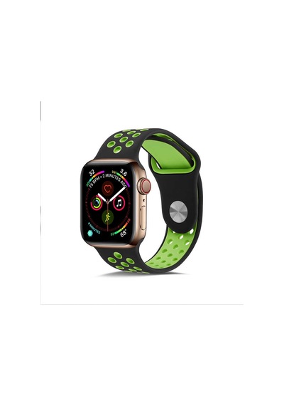 Kilifone -  Apple Uyumlu  Watch  38mm - Kordon Silikon Kordon Krd-02