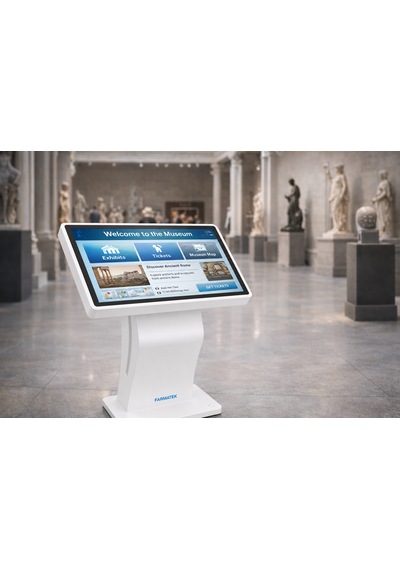 50 Touchscreen Desk Kiosk V2