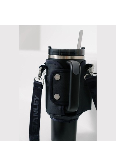 Stanley The All-day Quencher Carry-all 1.18l / 40oz Black Termos As1013090010 Siyah