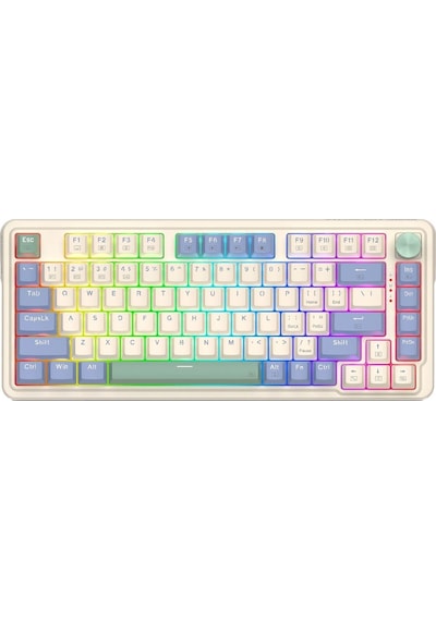 Redragon Ucal Pro K673cpg-rgb-pro Beyaz Kablosuz Klavye Ckckrdr0022
