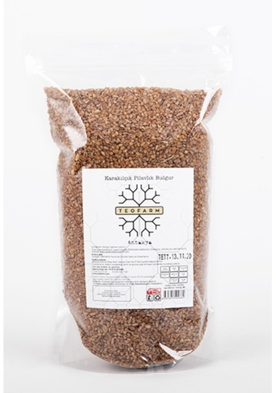 Teofarm Atalık Karakılçık Pilavlık Bulgur 1 KG