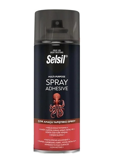 Çok Amaçlı Yapıştırıcı Sprey Genel