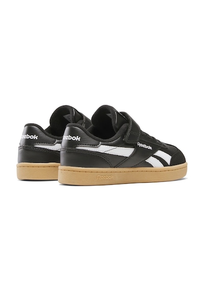 Reebok Smash Edge Elastıc Siyah Erkek Çocuk Sneaker SİYAH-BEYAZ