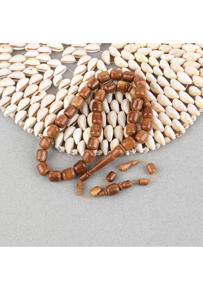 Kuka Usta İşi Kapsül Kesim 9.5x11.5mm Tesbih