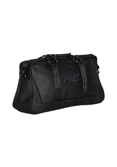 Musclecloth Elite Kordonlu Spor Çanta Siyah-Standart