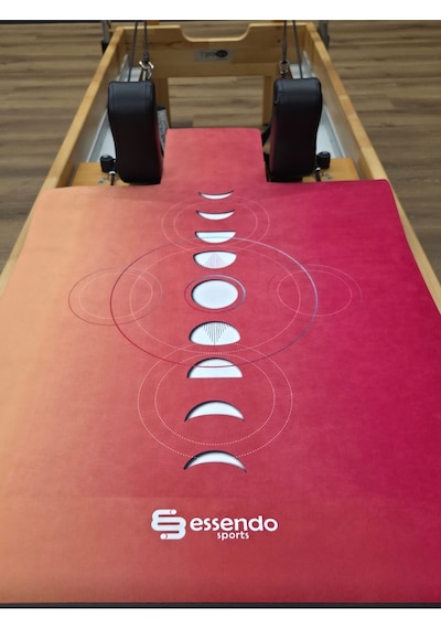 Reformer Pilates Mat ' Kaymaz' -'moon Fusıon Renkli