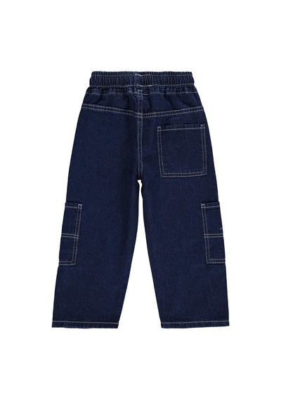 Civil Boys Kontras Dikişli 2-5 Yaş Pantolon - Mavi KOYU MAVİ 20D68410126S1