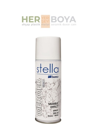 Stella Mermer Efekti Spreyi 200ml Diğer