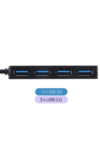 Alfais 4856 Type C Usb 3.1 4 Port Usb 3.0 2.0 Hub Çoğaltıcı Çoklayıcı Dönüştürücü Switch