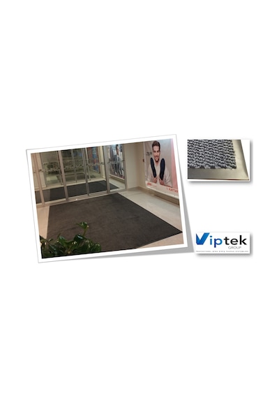 Viptek Aquaslim Nem Alıcı Toz Kontrol Kapı Önü Paspas 200Cmx300Cm