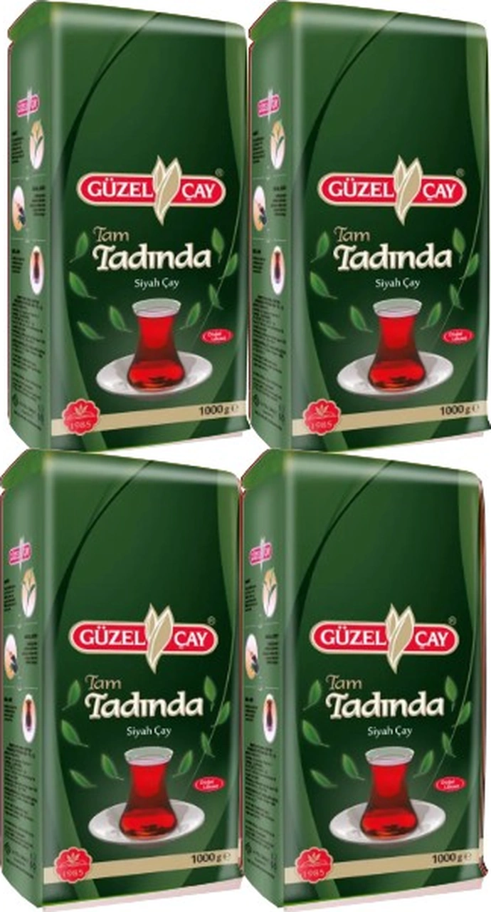 Güzel Çay Tam Tadında 1000 Gr X 4 Adet