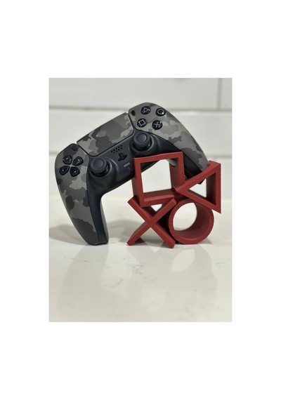 Özel Tasarım Ps5 Kol Tutucu Stand, Playstation Sembollü Joystick Standı, Dualsense Standı