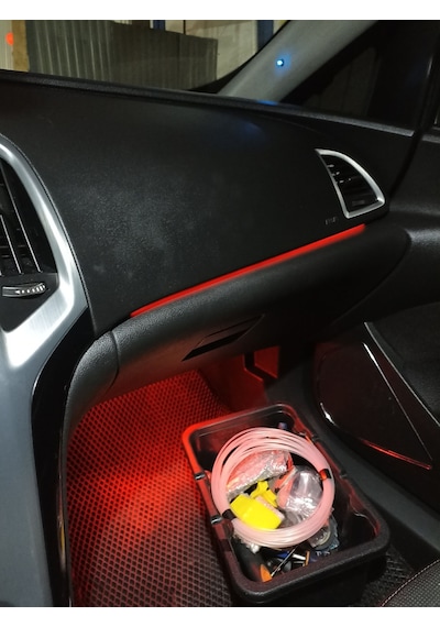 Opel Astra J Torpido Ambiyans Aydınlatma