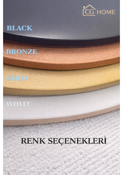 Ant Home Arya Asimetrik Çerçeveli Ayna Modern Dekoratif Salon, Antre Ve Yatak Odası Duvar Aynası Siyah