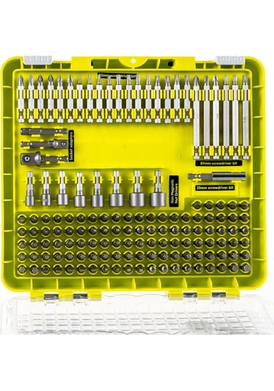 Ryobi Rakd141 Vidalama Ve Lokma Seti 141 Parça 5132004667