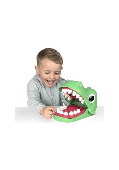 Dino Diş Çekme Oyunu El Becerisi Ve Refleks Geliştiren Çocuk Oyunu