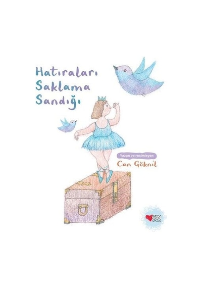 Hatıraları Saklama Sandığı - Can Göknil - Can Çocuk Yayınları