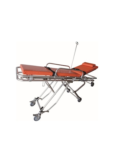 Comfort Plus Ambulans Sedyesi Metal Ayaklı