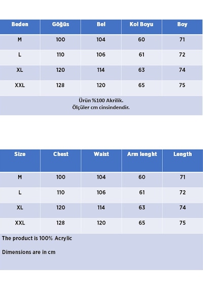 Erkek Orta Yaş ve Üzeri Triko Örgü Akrilik Fermuarlı Kışlık Baba Hırka 2073-Gri-Gri