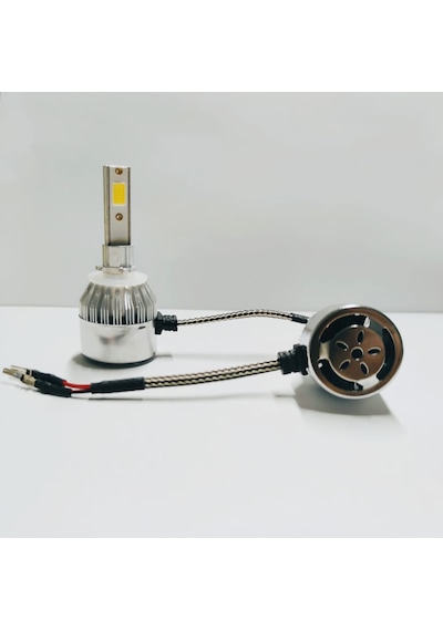 Supernova Buz Mavi H27 Simsek Etkili Zenon Cob Led Xenon