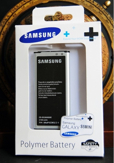 Samsung Galaxy G800 S5 Mini Uyumlu 2100 mAh Batarya Pil