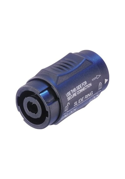 Neutrik Nl4Mmx 4 Pin Spekon Bağlantı Konnektörü