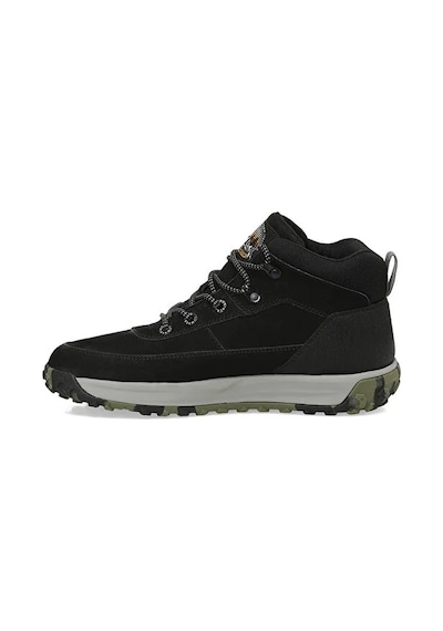 Lumberjack Narrow 4pr Phlon Hafif Taban Erkek Outdoor Kaymaz Bot Siyah Siyah