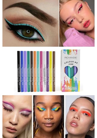 Richandie Neon Kalem Eyeliner Seti 000112'li