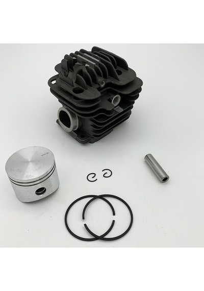 Kmtmak Oleo-mac 952 Motorlu Testere Silindir Piston Takımı 45mm Kesim Motoru Gömlek Piston