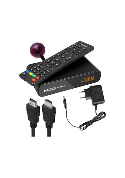 Magbox Federal Mini HD Scart TKGS Uydu Alıcısı