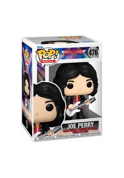 Funko Pop Rocks Aerosmith - Joe Perry With White Guitar 86209