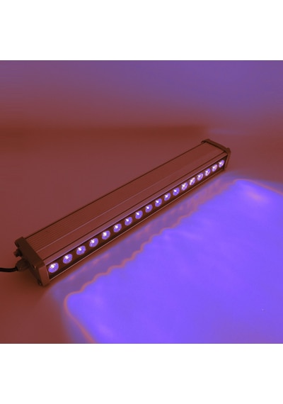 Led Aydınlatma Wall Washer Duvar Boyama 50 Cm 18w 6 Renk Gün Işığı