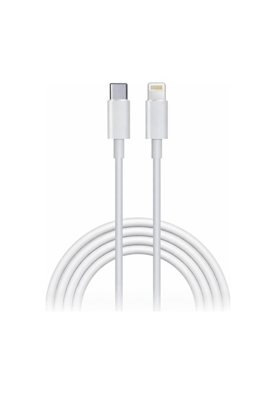 İphone Uyumlu Usb-c To Lightning Şarj Ve Data Kablosu, Beyaz 3m Diğer