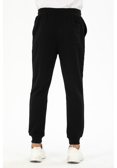 Twenty3 Erkek Basic Regular Fit Paçası Ribanalı Jogger Eşofman A 001