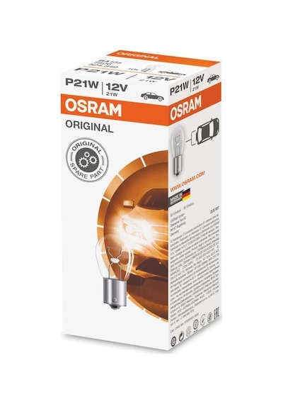 P21w 12v 21w 93 Ba15s 7506-10 Adet