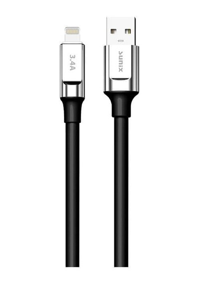 Sc-64 3.4a Lightning Şarj Ve Data Kablosu Siyah
