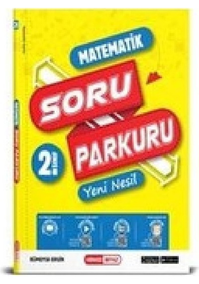 Kırmızı Beyaz 2. Sınıf Soru Bankası Parkuru Seti Hediyeli 2022-23-Harry Potter Kitap Ayracı Hediye