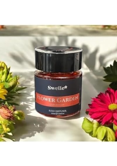 Çiçek Bahçesi Oda Kokusu 120ml, Doğal Formül Uzun Süreli Etki