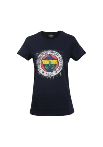 Fenerium Fenerbahçe Tribün Frozen Kadınlacivert Tshirt Lacivert