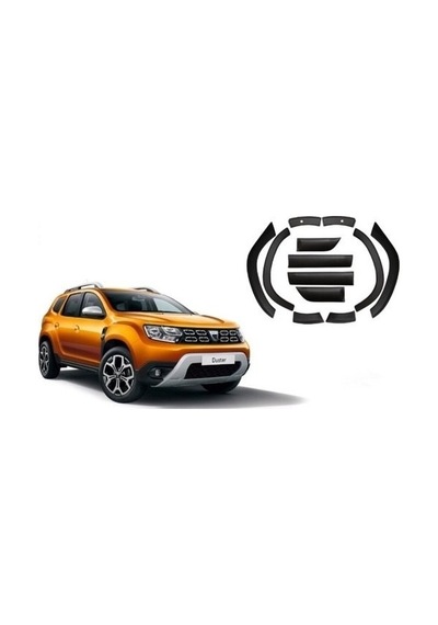 Dacia Duster 2018- Kapı Kaplama Dodik Seti - DUSTER DODİK 12 PARÇ
