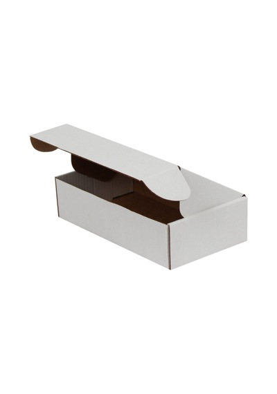 18x10x4,5cm Kutu - E-ticaret Kargo Kutusu - 0,3 Desi Kutu - Beyaz - 5 Adet Beyaz 18 X 10 X 4,5