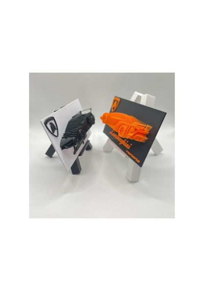 Lamborghini Katmanlı 1:24 Ölçekli Dekor