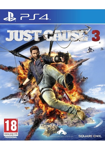 Just Cause 3 PS4 Oyun