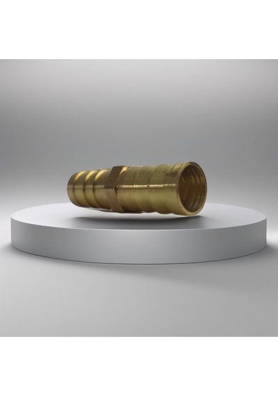 Hortum Kelepçesi Metal Kelebek 2 Adet Ve 2 Yollu Pirinç Konnektör 12mm-1/2' 16 x 25