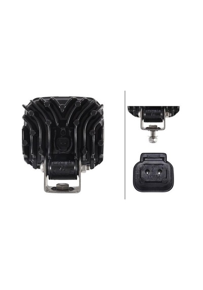 Hella Off-road Led Lamba 12v-24v Ultra Beam Gen. Iı 1ga995606-021