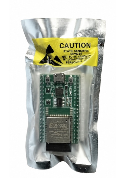 Esp32-d Wifi Bluetooth Geliştirme Kartı Devkitc V4 Yeşil Pcb, Usb Kablo Dahil