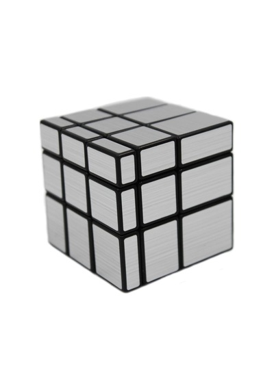 Meishine 3 X 3 X 3 Magic Cube Silver Mirror Cube Speed Küp