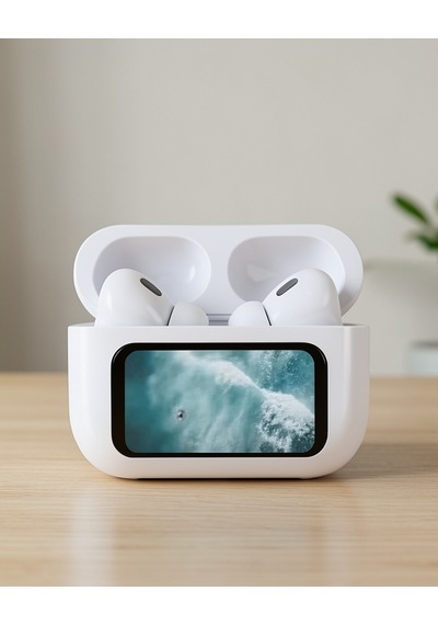 Airpods Pro Ekranlı Bluetooth Kulak İçi Kulaklık Belirtilmemiş