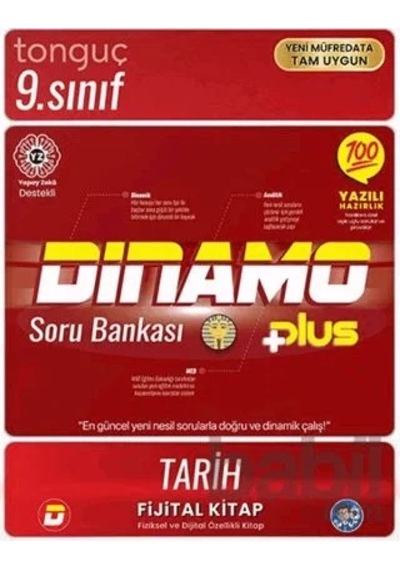 Tonguç 9.sınıf Dinamo Tarih Soru Bankası +plus
